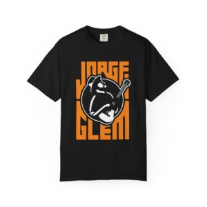 JORGE GLEM T-Shirt — Naranja