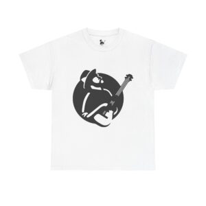 T-Shirt JORGE GLEM silueta Blanca