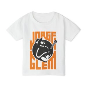 Camiseta para niños pequeños — Estampado JORGE GLEM