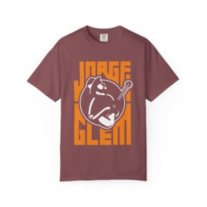 Jorge Glem Guitarist Graphic T-Shirt