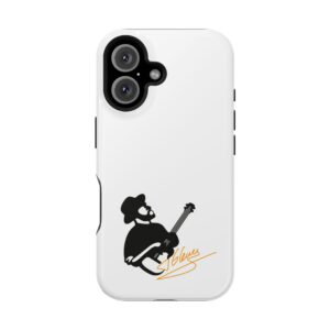 Phone Case - Minimal Blues Cuatrist Jorge Glem Magnetic Impact-Resistant Case