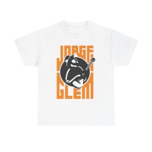 Image Glenn Guitar Tee — Retro Rock Music Graphic T-Shirt