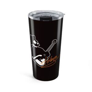 20oz Tumbler — Retro Ghost Logo Travel Cup